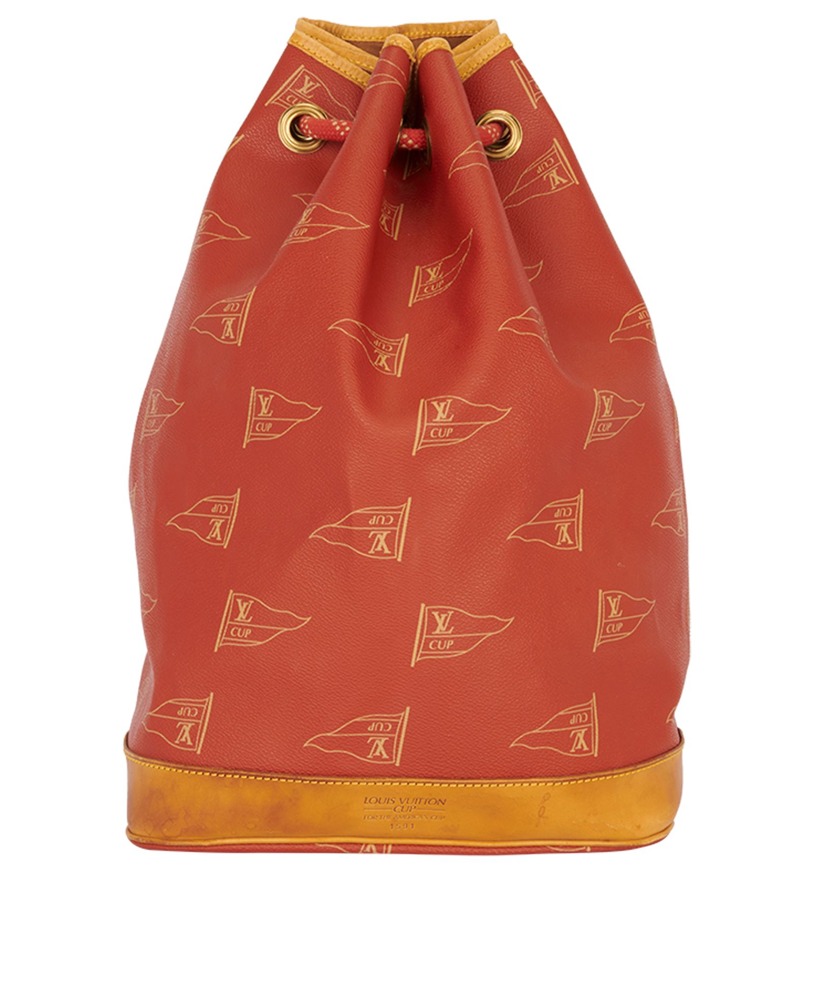 Louis discount vuitton drawstring